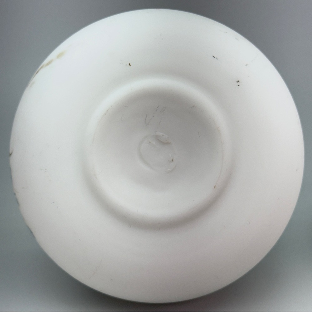 Antique Victorian HandPainted Milk Glass Decanters Barber Dresser Bottles - Picture 10 of 10